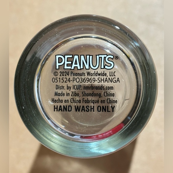 🍪 Peanuts Glass & Cookie Cutter Set, NWT - Picture 9 of 10